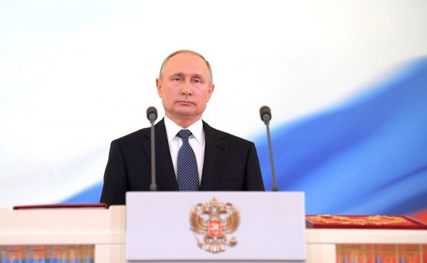 Putin, învestit pentru al cincilea mandat, într-o ceremonie boicotată de SUA și UE. Franța și-a trimis în schimb ambasadorul