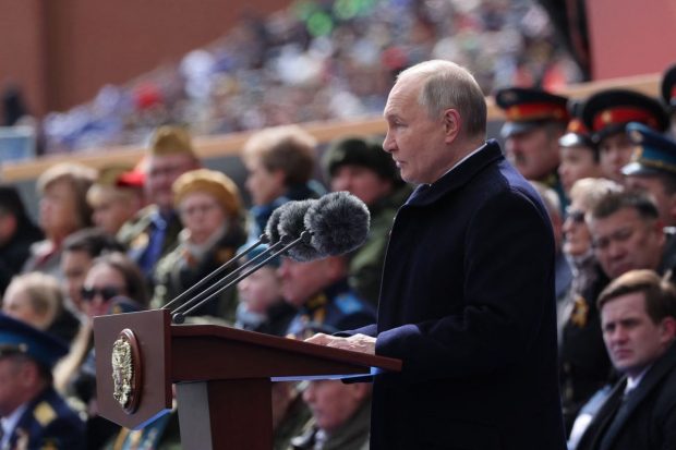Vladimir Putin, discurs amenințător la parada de Ziua Victoriei de la Moscova: „Forțele noastre strategice sunt mereu în stare de alertă” | VIDEO