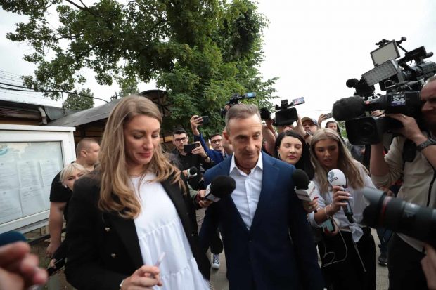 Primele imagini cu Radu Mazăre, eliberat din Penitenciarul Jilava. FOTO și VIDEO
