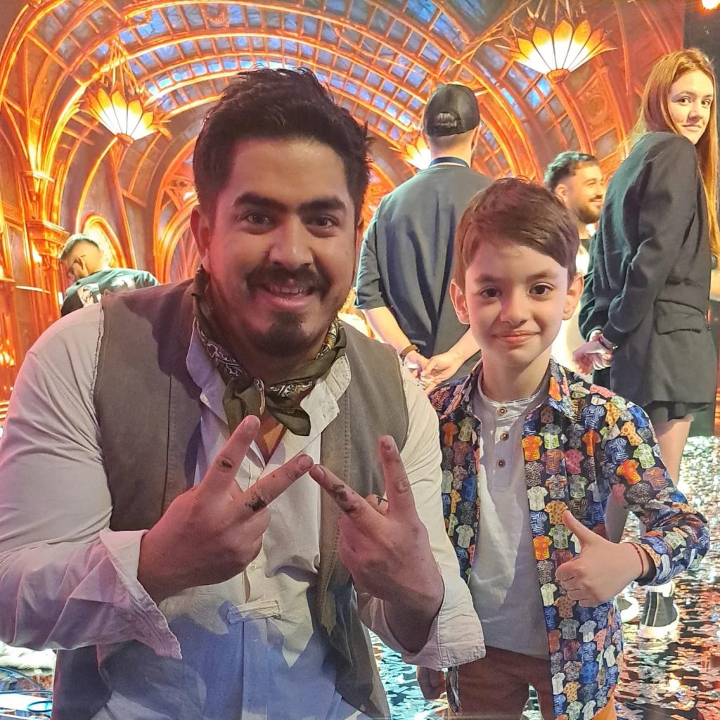 Rareș Prisacariu, din nou pe scena de la Românii au talent. Ce se întâmplă în marea finală a sezonului 14 9 rares prisacariu 1