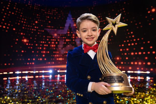 Rareș Prisacariu, din nou pe scena de la Românii au talent. Ce se întâmplă în marea finală a sezonului 14