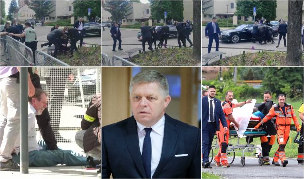 Premierul slovac Robert Fico a fost împușcat. Liderul de la Bratislava a fost operat de urgență. Vicepremierul slovac: „Va supraviețui”. VIDEO