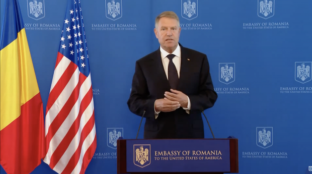 Iohannis, din SUA, despre ajutor pentru Ucraina: Este o discuţie destul de intensă despre cine poate să ofere sisteme Patriot / România nu poate rămâne fără apărare antiaeriană