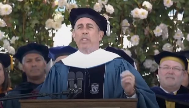 Jerry Seinfeld, huiduit la Universitatea Duke de studenţi pro-palestinieni. „Am crescut ca un băiat evreu din New York”