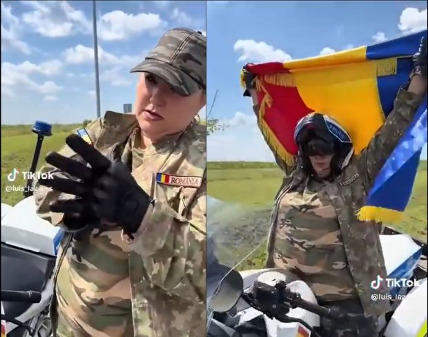 MApN anchetează cum a apărut Diana Șoșoacă îmbrăcată în vestonul oficial al Armatei Române. „Legea interzice vânzarea sau cumpărarea de echipamente militare”