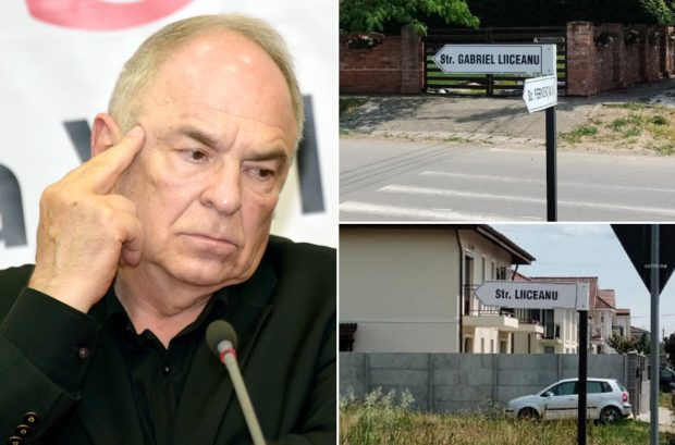 Cum s-a trezit Gabriel Liiceanu cu nume de stradă în Timiș: „Am rămas cu gura căscată. M-am gândit să protestez, dar am lăsat-o baltă”