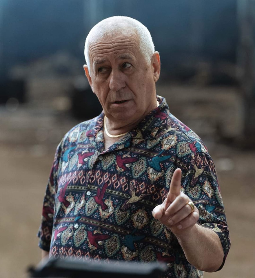 Augustin Viziru se alătură distribuției serialului „Tătuțu’”. Ce rol va juca: „Lumea preferă ca eu să fiu ăla rău” 5 tatutu serial george mihaita 1