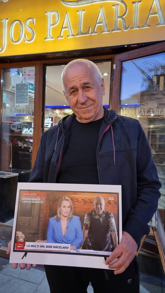 Augustin Viziru se alătură distribuției serialului „Tătuțu’”. Ce rol va juca: „Lumea preferă ca eu să fiu ăla rău” 8 tatutu serial george mihaita 3
