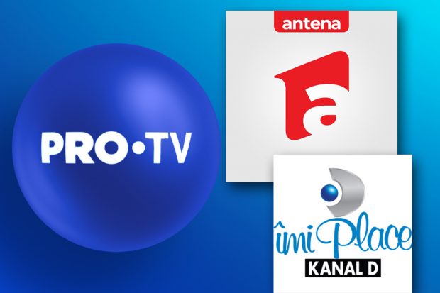 Câți bani au făcut Pro TV, Antena 1 și Kanal D în anul 2023