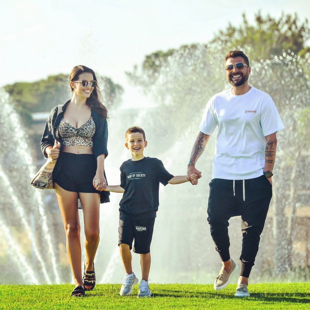tiago fiul lui adrian mutu 8