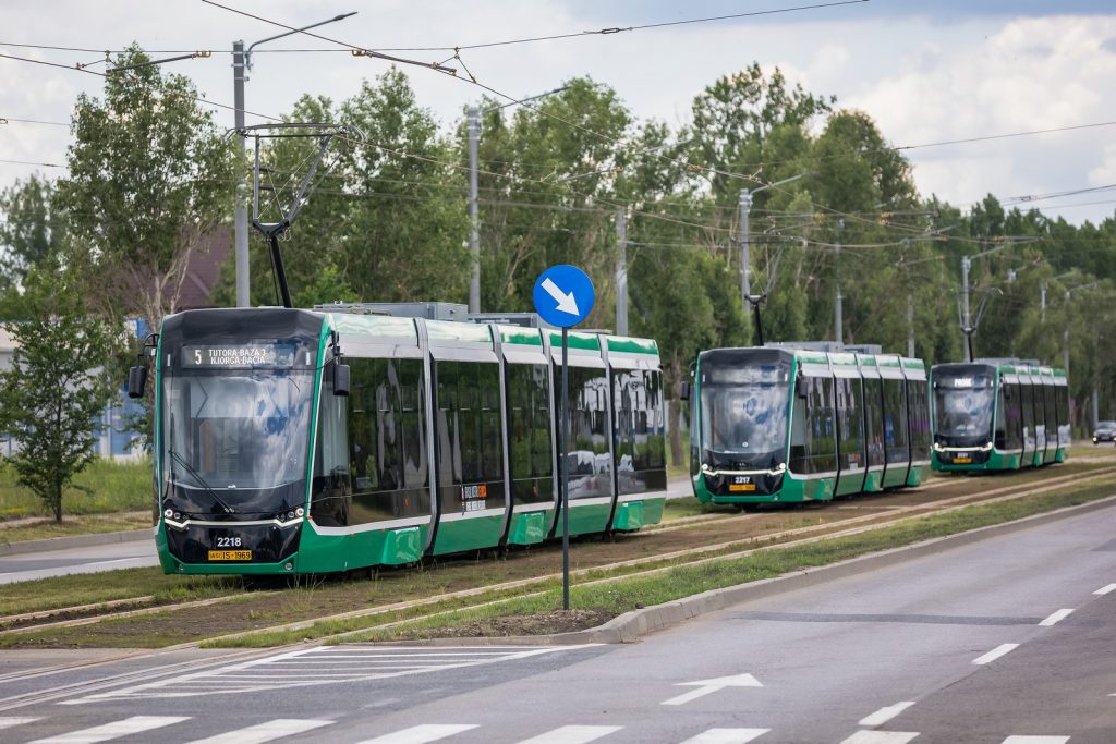 Transportul în comun din Iași, scos din epoca de piatră cu fonduri europene. Marea problemă încă nerezolvată de primărie: funcționalitatea 1 tramvaie noi iasi 5