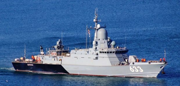 Noua navă de 30 de milioane de euro a lui Putin, ultima din Marea Neagră care putea lansa rachete Kalibr, a fost scufundată de ucraineni