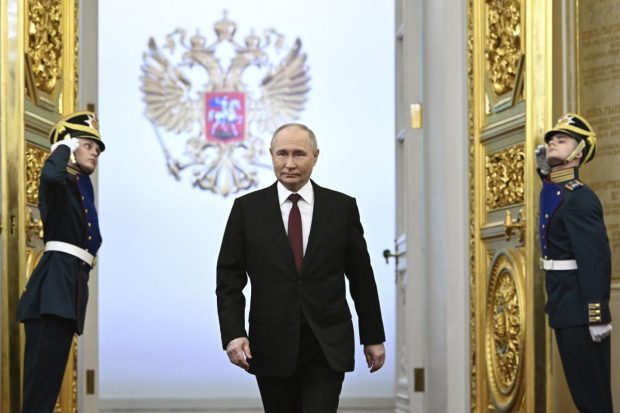 Putin, mesaj pentru locuitorii din „pământurile noastre istorice” la ceremonia de învestire pentru al cincilea mandat. „Împreună vom depăși toate obstacolele”