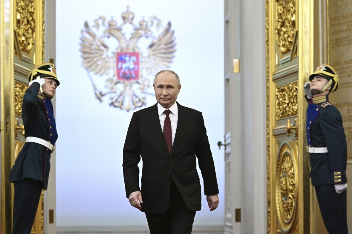 Putin, mesaj pentru locuitorii din „pământurile noastre istorice” la ceremonia de învestire pentru al cincilea mandat. „Împreună vom depăși toate obstacolele”