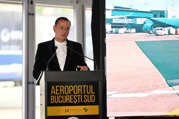 Aeroportul București-Sud, noua poartă de acces către Europa, va deservi peste 11 milioane de pasageri și va permite transportul a minimum 30.000 de tone de mărfuri în fiecare an