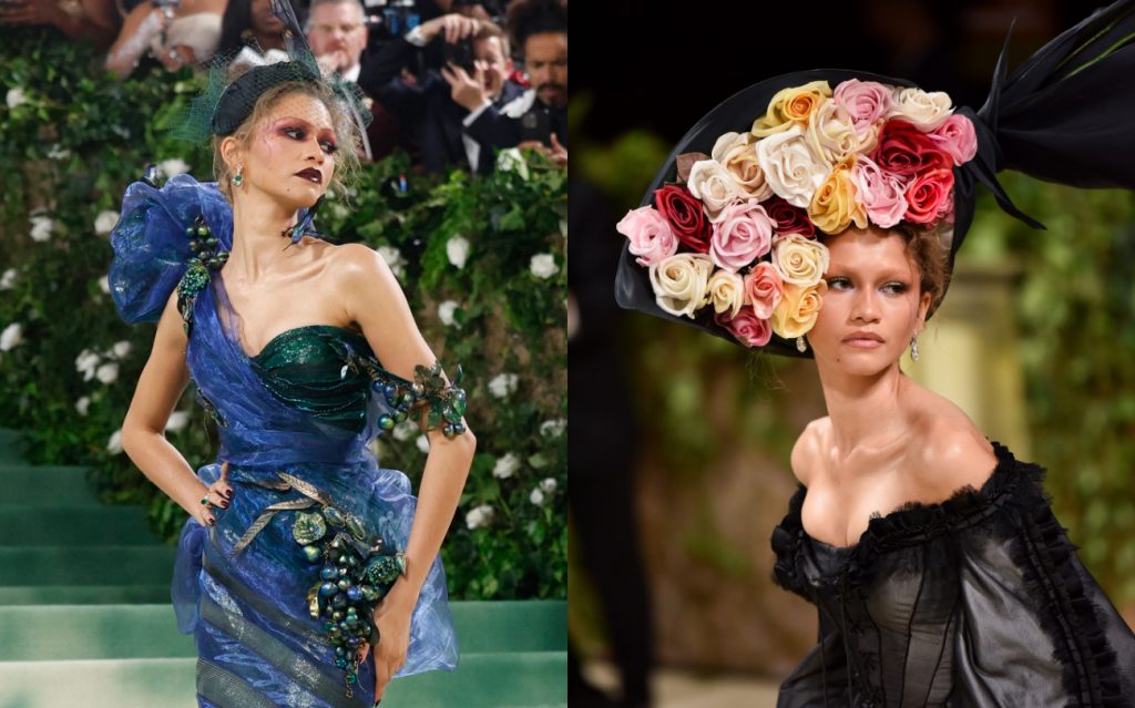 zendaya met gala 2024