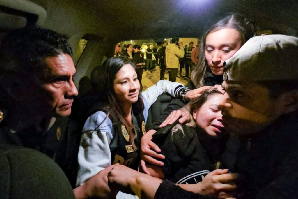 O femeie de afaceri, salvată la 11 zile după ce a fost răpită de bărbați deghizați în polițiști, în Peru. Apelul pentru răscumpărare, făcut dintr-o casă de pompe funebre 1 001067342w