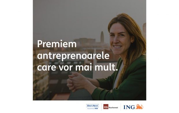ING Bank și Visa anunță finalistele programului She’s Next. Zece antreprenoare vor intra în sesiuni de mentorat și coaching și se vor pregăti pentru granturile de 10.000 de euro