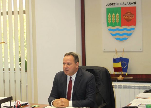 Vasile Iliuță, proaspăt reales președinte al CJ Călărași, a fost trimis în judecată de DNA pentru abuz în serviciu. Cine mai e implicat în dosar