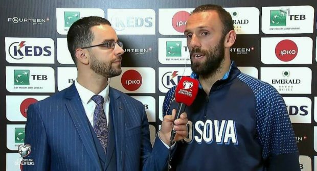 EURO 2024 | Un jurnalist kosovar a rămas fără acreditare, după ce i-a provocat pe fanii sârbi imitând vulturul albanez