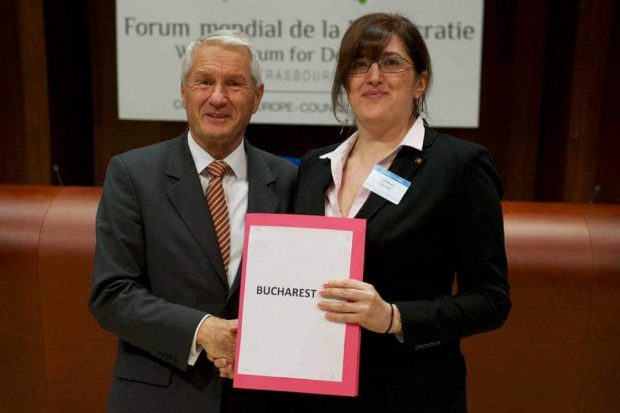 Manuela Catrina, acuzată de fostul ambasador SUA Adrian Zuckerman de relaţii apropiate cu China, demisionează de la șefia Directoratului Naţional pentru Securitate Cibernetică