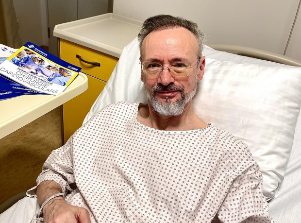 Mihai Albu a suferit o intervenție chirurgicală după ce a fost diagnosticat cu cancer la prostată. Medicii l-au avertizat, însă designerul a luat o decizie radicală