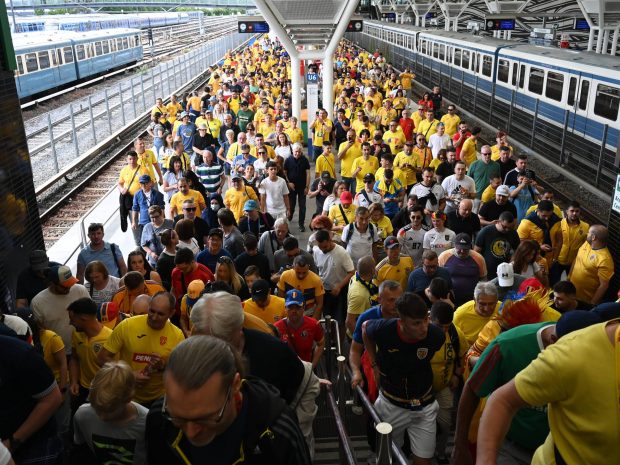 EURO 2024 | Critici dure pentru căile ferate germane, după ce întârzierile au enervat fanii și oficialii. Directorul turneului n-a ajuns la timp la un meci