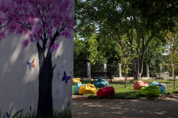 Procter & Gamble și Penny, în colaborare cu organizația World Vision, au renovat spațiul verde al școlii din Ștefăneștii de Jos, Ilfov