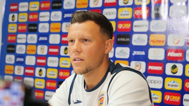 EURO 2024 | Adrian Rus, după victoria cu Ucraina: „Cu 40.000 de oameni în zidul galben, e greu să ne oprească cineva”