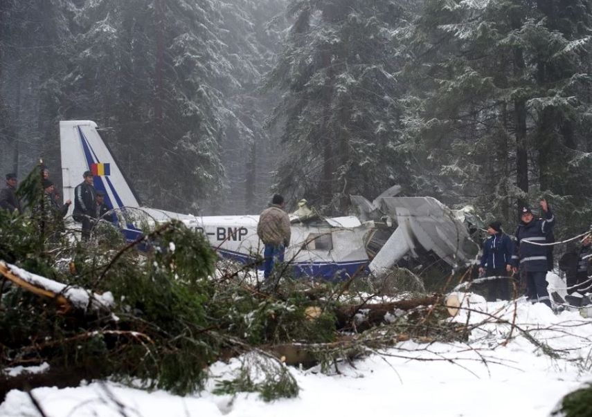 accident avion 2014
