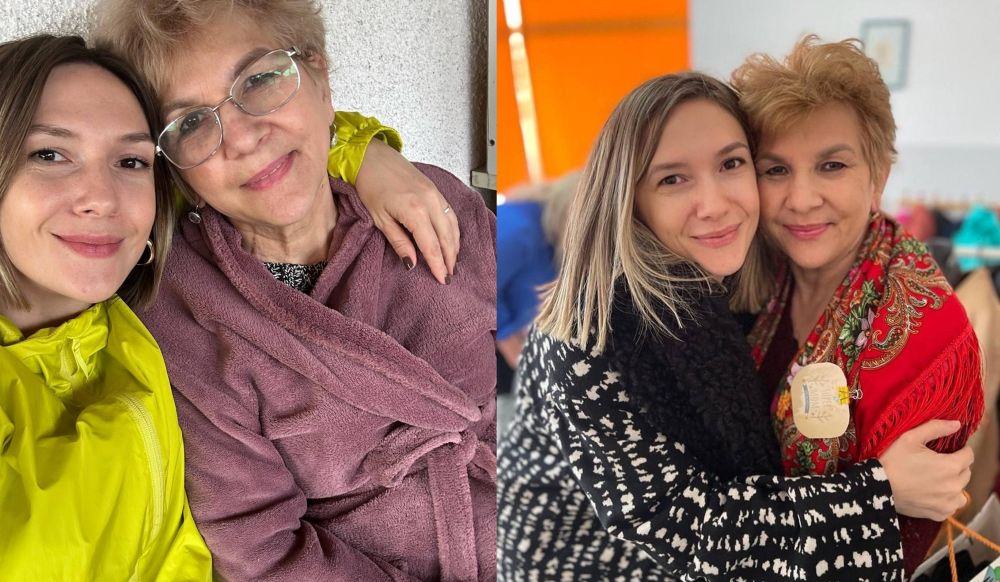 Adela Popescu și-a deschis sufletul și a vorbit despre ce s-a întâmplat recent în viața ei. „Am testat un pic ce înseamnă să fii pe muchie de cuțit” 4 adela popescu si mama ei 1