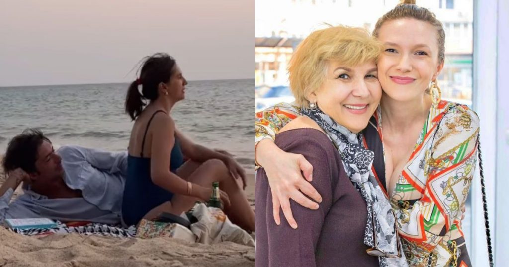 Adela Popescu și-a deschis sufletul și a vorbit despre ce s-a întâmplat recent în viața ei. „Am testat un pic ce înseamnă să fii pe muchie de cuțit” 5 adela popescu si mama ei