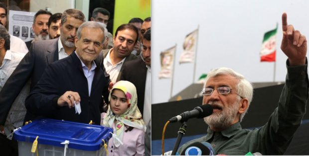 Rezultate parțiale ale prezidențialelor din Iran. Reformistul Masoud Pezeshkian și ultraconservatorul Saeed Jalili, pe primele locuri
