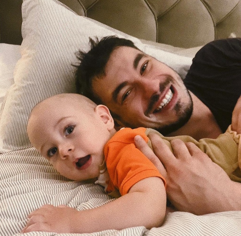 alex piturca si baietelul noah 3