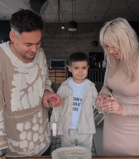 alina ceusan va avea o fetita 1