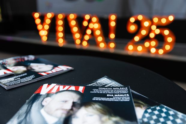 VIVA! Party 2024 a celebrat 25 de ani de la apariția primului număr al revistei alături de 2.000 de prieteni!