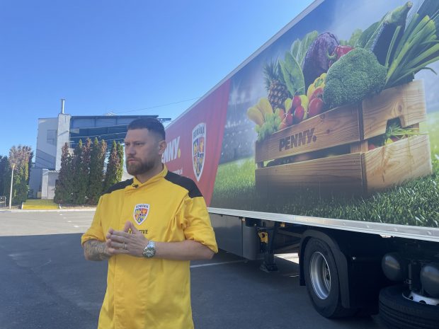 PENNY – Furnizorul de produse proaspete pentru echipele naționale de fotbal ale României