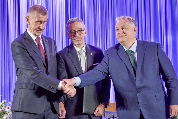 Un nou grup politic în Parlamentul European: Viktor Orban s-a aliat cu extremiștii de dreapta din Austria. „Începe o nouă eră”, susține premierul ungar
