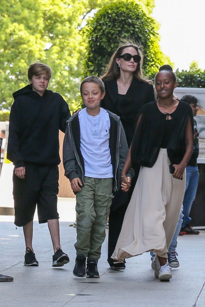 angelina jolie brad pitt 1
