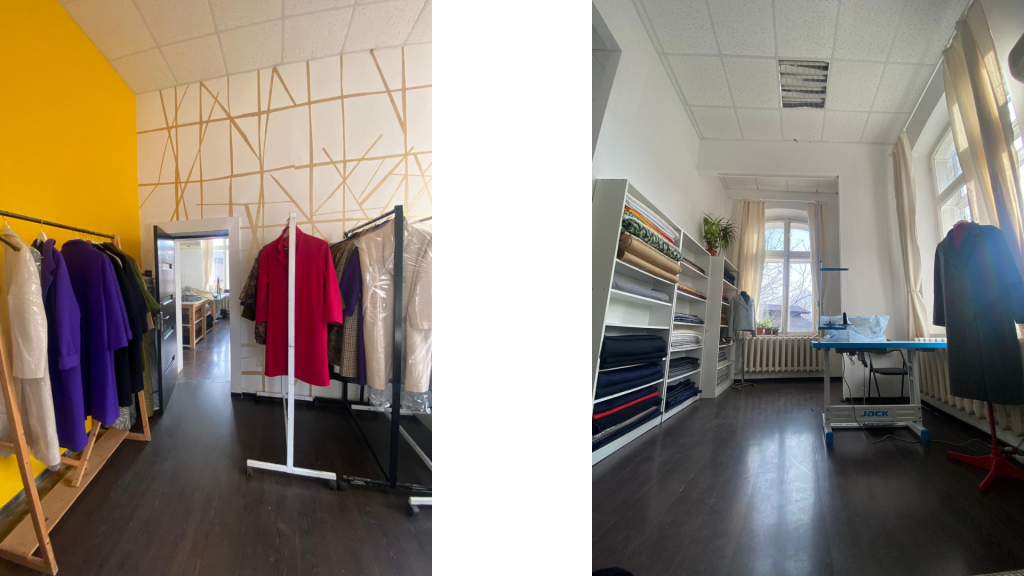 Antreprenorii locali care fac o diferență în comunitate | Creatoarea atelierului de paltoane Maison Chouchou: „La trei săptămâni după ce am născut, băiețelul meu era în scoică, pe masa de croit”