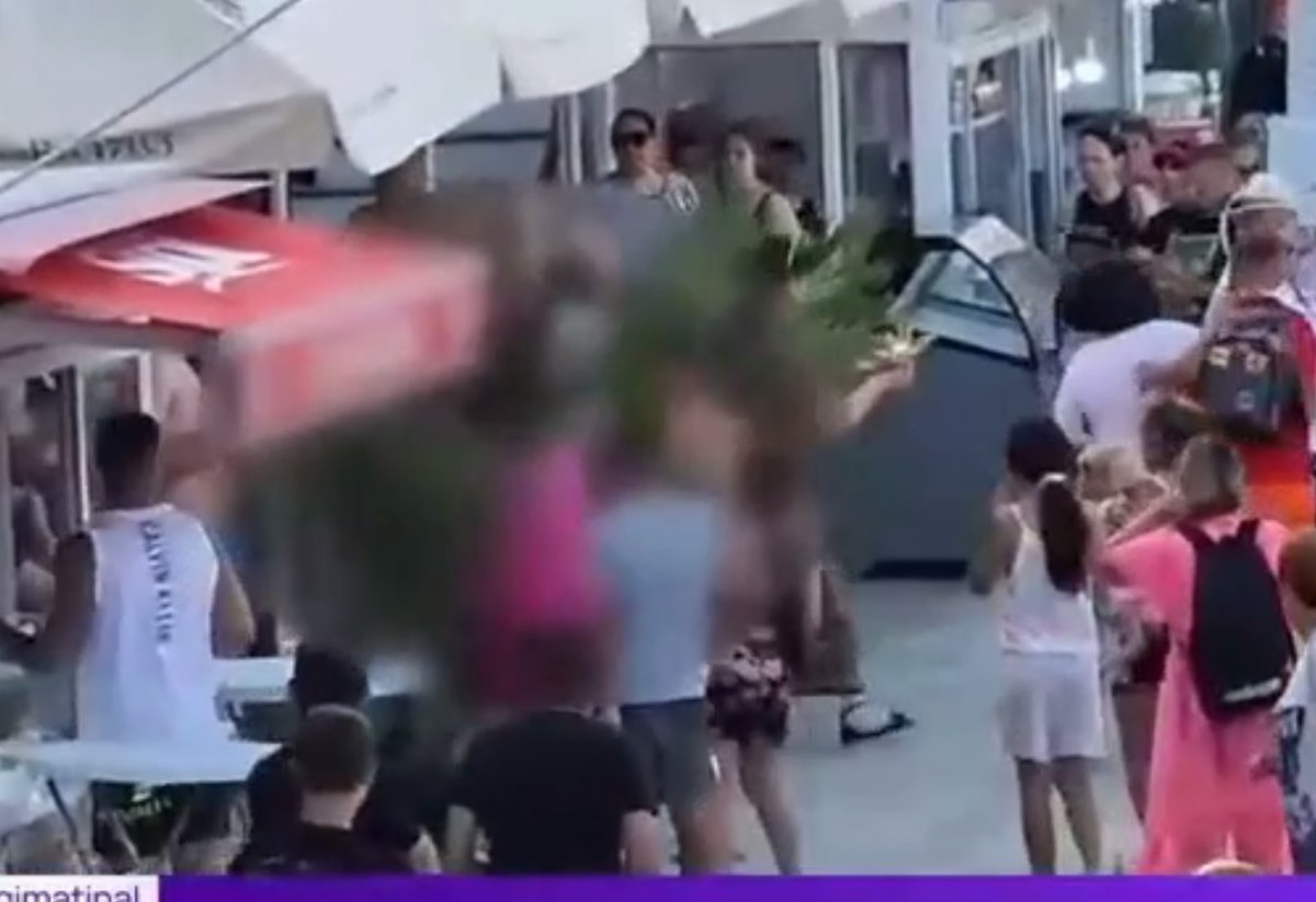 Scandal între turiști la Eforie Nord: Spitalizati, dar au plecat prematur.