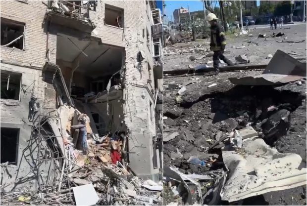 LIVETEXT Război în Ucraina, ziua 850 | Bloc din orașul Harkov, lovit de ruși cu bombe ghidate. Bilanțul victimelor