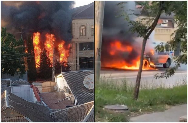 Atacuri armate la două biserici, o sinagogă și un post de poliție din regiunea rusă Daghestan. Nouă morți, dintre care șapte polițiști