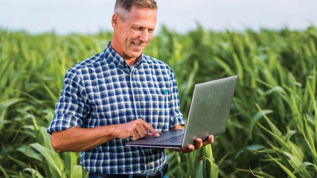 Beneficiile utilizării platformelor online pentru agricultura de precizie