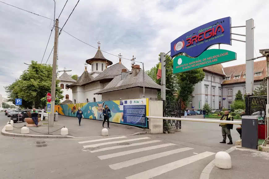 VIDEO EXCLUSIV | Cum a luat Primăria Sectorului 4 de la bolnavi și a dat la șoferi un teren din proprietatea Spitalului „Obregia”. ASSMB: „În scopul dezvoltării infrastructurii sanitare”