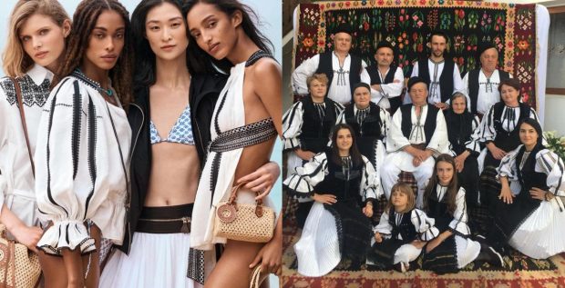 Casa Louis Vuitton, acuzată că foloseşte cămăşi inspirate de portul popular românesc fără menţionarea originii