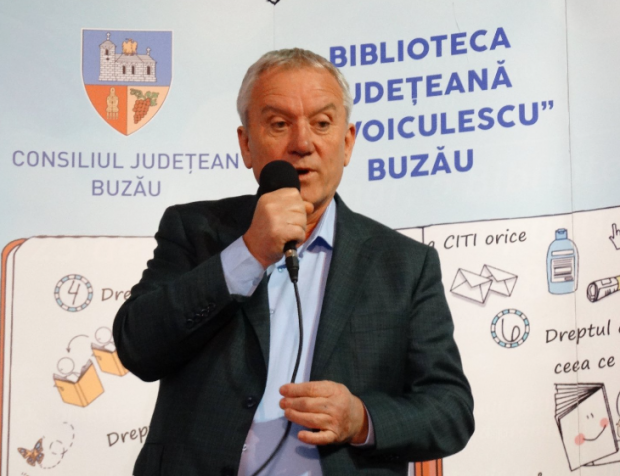 Rezultate parțiale Buzău alegeri locale. Constantin Toma, peste 60% din voturi la numărătoarea paralelă