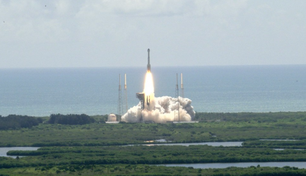 După mai multe rateuri, capsula spațială Boeing cu astronauți la bord a fost lansată cu succes