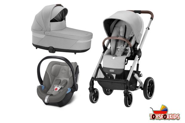 De ce să cumperi căruciorul Cybex Balios S lux 3 în 1 cu funcții multiple, pentru bebelușul tău 