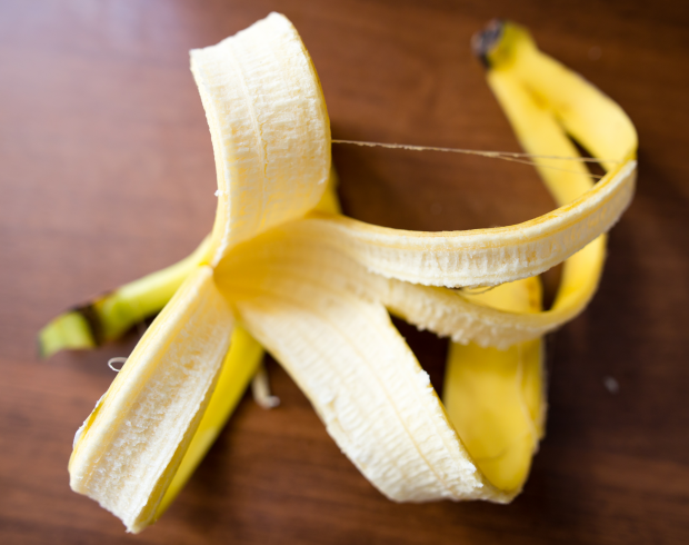 Ce poți să faci cu coaja de banană